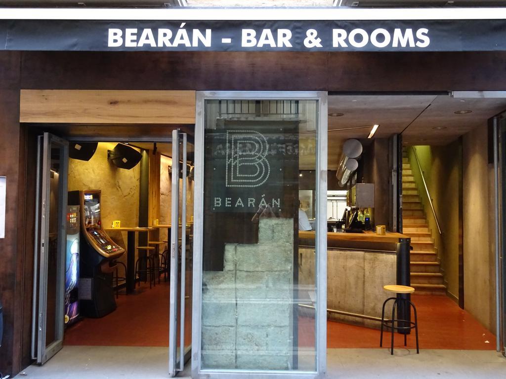 Bearan Bar & Rooms Памплона Екстер'єр фото