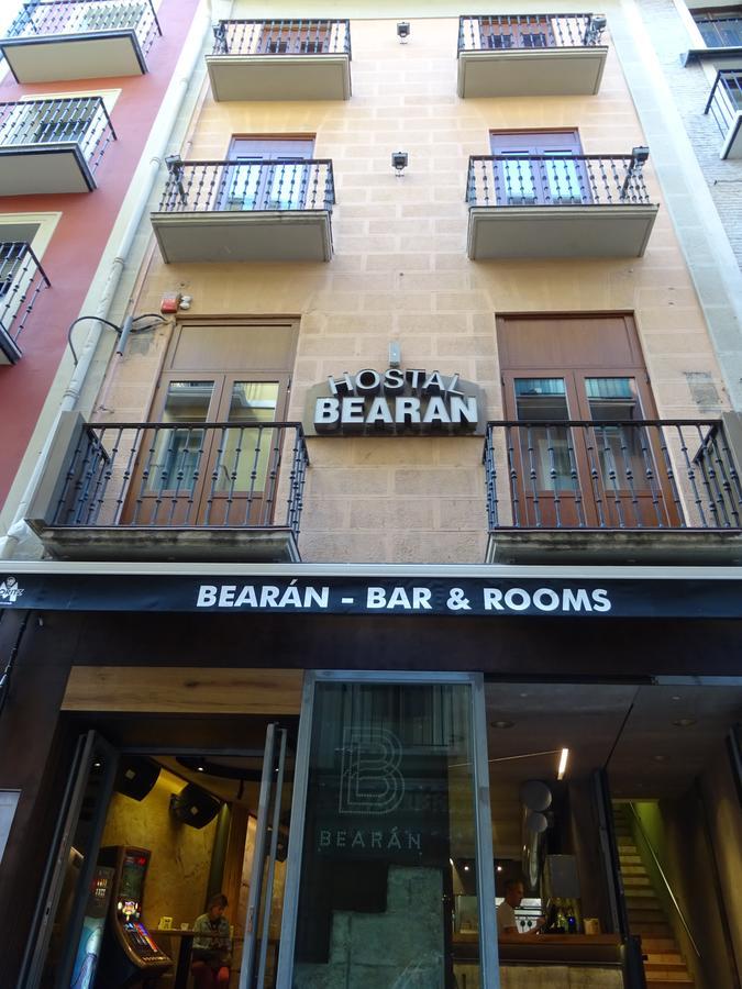 Bearan Bar & Rooms Памплона Екстер'єр фото